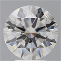 Del inventario de diamantes de laboratorio, 4.05 quilates, Redondo , Color F, claridad VS1 y certificado IGI