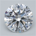 Lab Grown Diamond 6.02 Carats, Round with Excellent Cut, E Color, VS1 Clarity and Certified by IGI