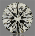 Natural Diamond 0.80 Carats, Round with Excellent Cut, M Color, SI2 Clarity and Certified by GIA