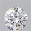 Diamante Natural 0.72 quilates, Redondo , Color E, claridad VVS2 y certificado GIA