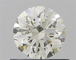 Foto Diamante Natural 0.52 quilates, Redondo , Color I, claridad VVS1 y certificado IGI de