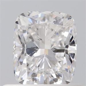Foto Diamante Natural 0.60 quilates, Del cojín , Color E, claridad SI1 y certificado GIA de