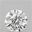 Del inventario de diamantes de laboratorio, 1.26 quilates, Redondo , Color E, claridad VS2 y certificado IGI