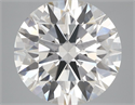 Lab Grown Diamond 4.70 Carats, Round with Ideal Cut, G Color, VS2 Clarity and Certified by IGI
