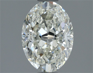 Picture of Natural Diamond 1.41 Carats, Oval with  Cut, H Color, IF Clarity and Certified by IGI