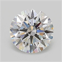 Del inventario de diamantes de laboratorio, 1.02 quilates, Redondo , Color D, claridad VS1 y certificado IGI
