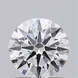 Picture of Lab Grown Diamond 1.05 Carats, Round with Ideal Cut, D Color, VVS1 Clarity and Certified by IGI