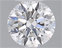 Diamante Natural 0.40 quilates, Redondo , Color F, claridad VVS2 y certificado GIA