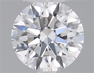 Foto Diamante Natural 0.40 quilates, Redondo , Color F, claridad VVS2 y certificado GIA de