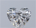Natural Diamond 0.52 Carats, Heart with  Cut, H Color, VS2 Clarity and Certified by GIA
