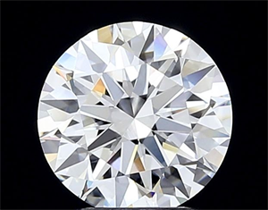 Picture of Lab Grown Diamond 2.15 Carats, Round with Ideal Cut, D Color, VVS2 Clarity and Certified by IGI
