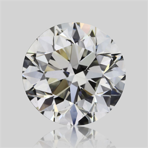 Picture of Natural Diamond 0.90 Carats, Round with Very Good Cut, J Color, VVS1 Clarity and Certified by GIA