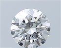 Diamante Natural 0.51 quilates, Redondo , Color F, claridad VVS2 y certificado GIA
