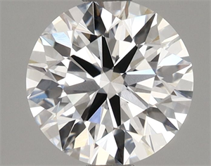 Picture of Lab Grown Diamond 1.44 Carats, Round with Ideal Cut, E Color, VVS2 Clarity and Certified by IGI