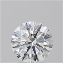 Diamante Natural 1.90 quilates, Redondo , Color F, claridad SI2 y certificado GIA