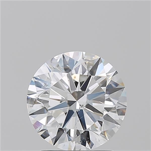 Foto Diamante Natural 1.90 quilates, Redondo , Color F, claridad SI2 y certificado GIA de