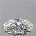 Natural Diamond 3.01 Carats, Marquise with  Cut, J Color, SI2 Clarity and Certified by GIA