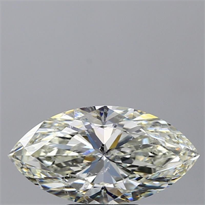 Picture of Natural Diamond 3.01 Carats, Marquise with  Cut, J Color, SI2 Clarity and Certified by GIA