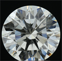 Diamante Natural 2.11 quilates, Redondo , Color K, claridad VS2 y certificado GIA