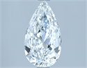 Diamante Natural 1.50 quilates, De pera , Color E, claridad VS1 y certificado GIA