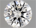 Diamante Natural 0.50 quilates, Redondo , Color F, claridad SI2 y certificado GIA