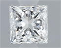 Diamante Natural 0.50 quilates, Princesa , Color G, claridad VS2 y certificado GIA