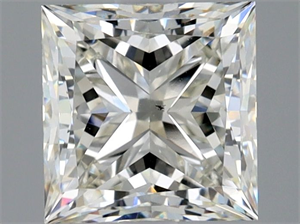 Picture of Natural Diamond 2.02 Carats, Princess with  Cut, K Color, VS2 Clarity and Certified by GIA