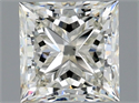 Diamante Natural 2.02 quilates, Princesa , Color K, claridad VS2 y certificado GIA