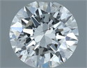 Natural Diamond 1.00 Carats, Round with Excellent Cut, F Color, SI2 Clarity and Certified by GIA