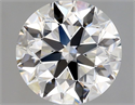 Diamante Natural 1.50 quilates, Redondo , Color H, claridad VVS2 y certificado GIA