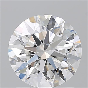 Foto Diamante Natural 1.50 quilates, Redondo , Color F, claridad SI1 y certificado GIA de