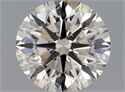 Diamante Natural 0.81 quilates, Redondo , Color L, claridad SI2 y certificado GIA