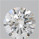 Natural Diamond 1.52 Carats, Round with Excellent Cut, G Color, VVS1 Clarity and Certified by GIA