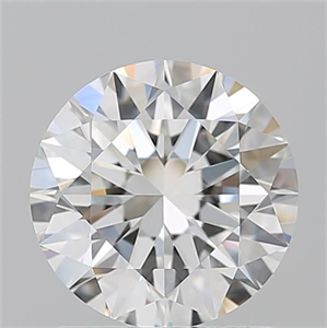 Picture of Natural Diamond 1.52 Carats, Round with Excellent Cut, G Color, VVS1 Clarity and Certified by GIA