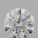 Diamante Natural 0.40 quilates, Redondo , Color D, claridad VVS2 y certificado GIA