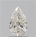 Diamante Natural 1.01 quilates, De pera , Color J, claridad VS2 y certificado GIA