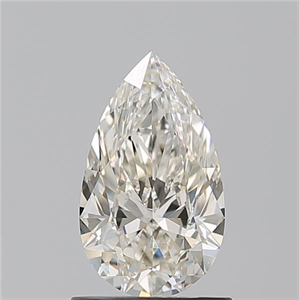 Foto Diamante Natural 1.01 quilates, De pera , Color J, claridad VS2 y certificado GIA de