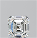 Diamante Natural 1.01 quilates, Asscher , Color H, claridad VVS2 y certificado GIA