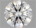 Del inventario de diamantes de laboratorio, 1.09 quilates, Redondo , Color F, claridad VVS1 y certificado IGI