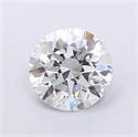 Del inventario de diamantes de laboratorio, 2.05 quilates, Redondo , Color E, claridad VVS2 y certificado IGI