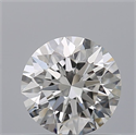 Diamante Natural 0.73 quilates, Redondo , Color E, claridad VS1 y certificado IGI