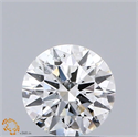 Diamante Natural 0.45 quilates, Redondo , Color H, claridad I1 y certificado GIA