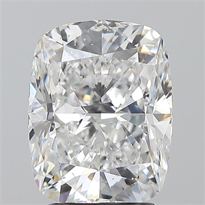 Picture of Natural Diamond 3.01 Carats, Cushion with  Cut, E Color, SI2 Clarity and Certified by GIA