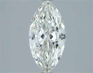 Picture of Natural Diamond 1.80 Carats, Marquise with  Cut, I Color, IF Clarity and Certified by IGI