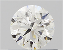Diamante Natural 0.51 quilates, Redondo , Color H, claridad VVS1 y certificado GIA