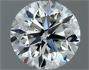 Diamante Natural 0.90 quilates, Redondo , Color I, claridad VS2 y certificado IGI