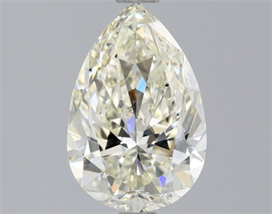 Foto Diamante Natural 1.51 quilates, De pera , Color J, claridad VS1 y certificado HRD de