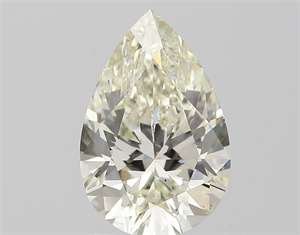 Picture of Natural Diamond 1.50 Carats, Pear with  Cut, K Color, VS2 Clarity and Certified by IGI