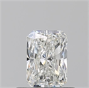 Diamante Natural 0.50 quilates, Radiante , Color H, claridad VVS1 y certificado GIA