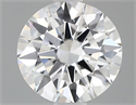 Del inventario de diamantes de laboratorio, 1.00 quilates, Redondo , Color D, claridad VS1 y certificado IGI